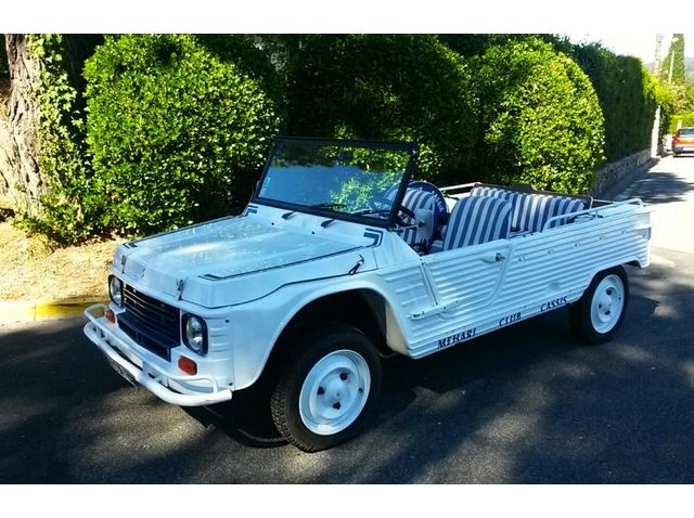 Très belle Citroen Mehari e en bon état