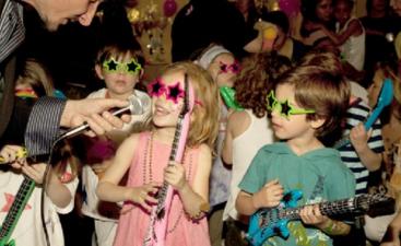 Organisation d’anniversaires musicaux pour enfants