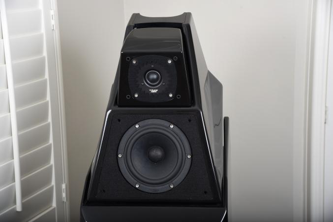 Wilson Audio Alexia Series 1-Noir obsidienne  - 