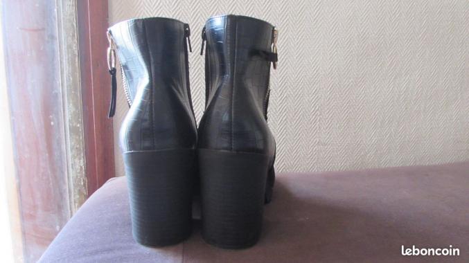 Boots à talon large dorothy perkins