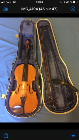 Violon très ancien
