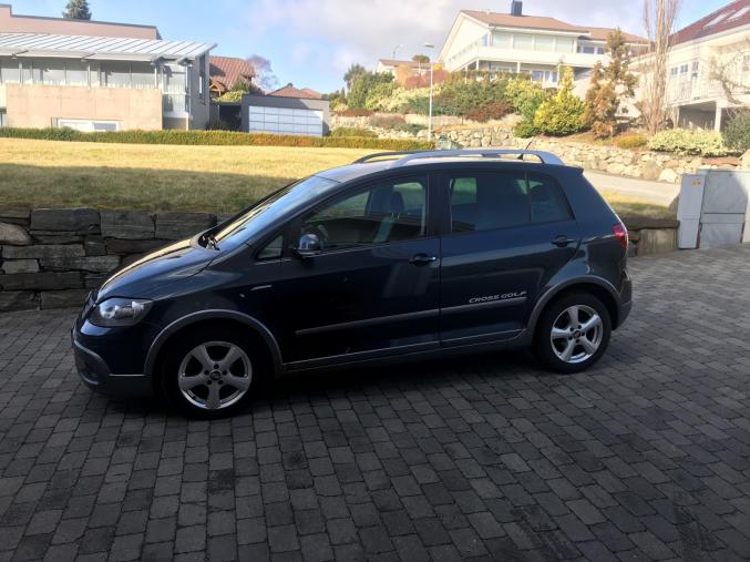 Volkswagen Golf Cross