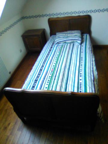 Lit 1 personne avec sommier