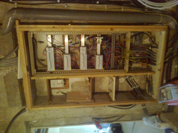 électricien retraite