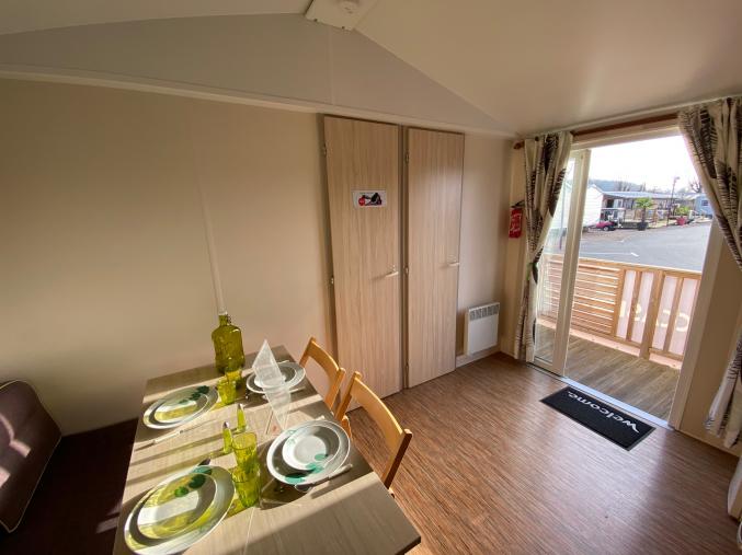 Mobil home résidentiel