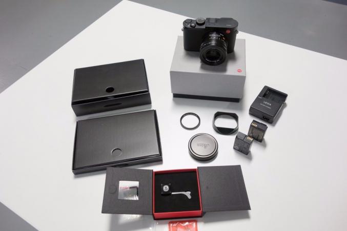 Leica Q Typ 116+accessoires d'origine