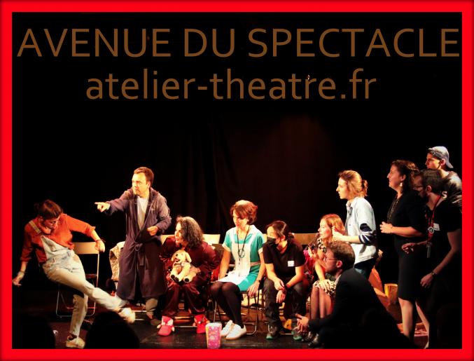 Cours de theatre à Paris ouverts à tous