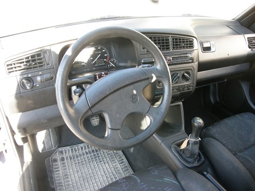 Magnbifique golf cabriolet!