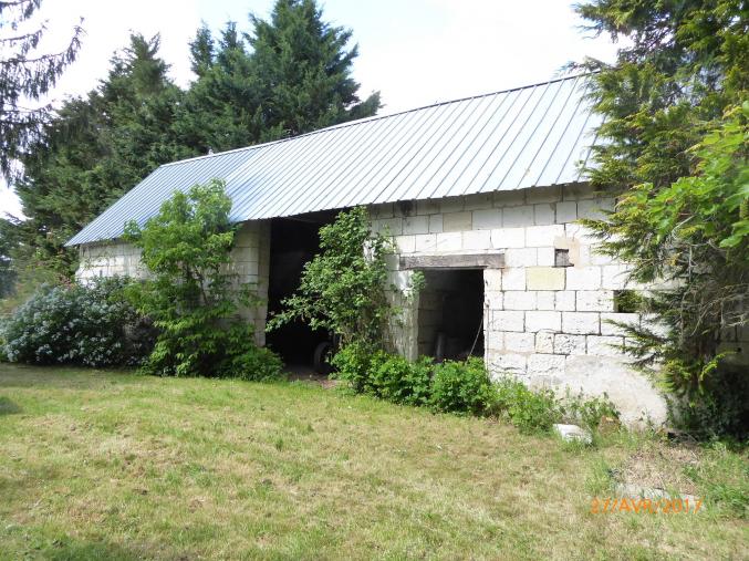 Hangar + Pavillon + terrain