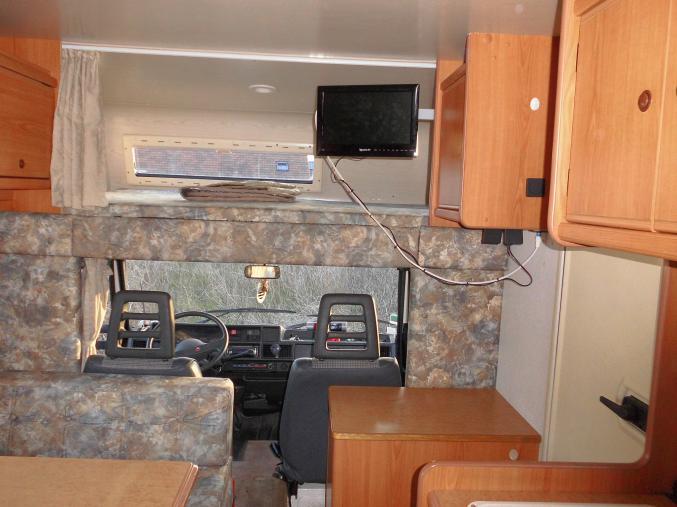 Burstner a560 capucine