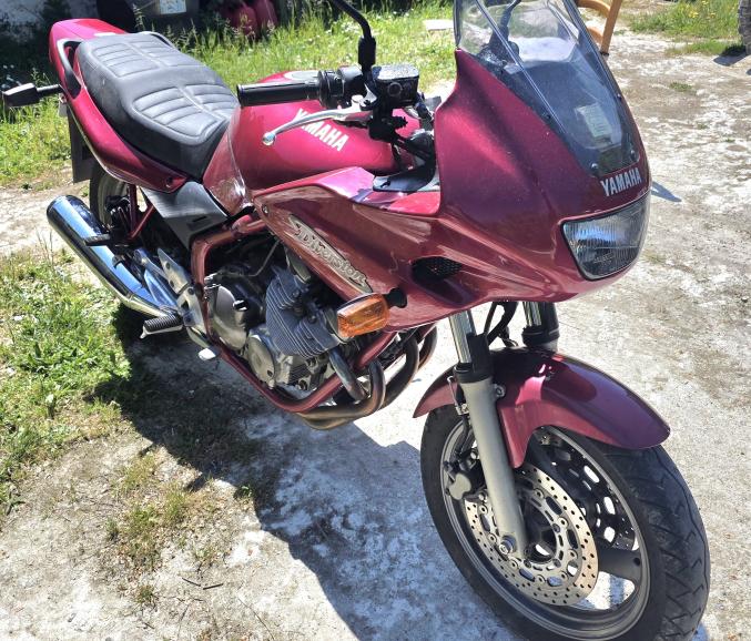 Yamaha  XJ600S