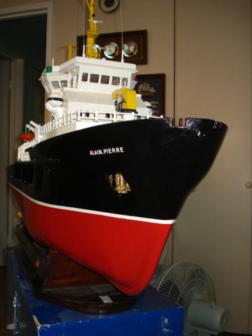Remorqueur de haute mer   ( maquette)