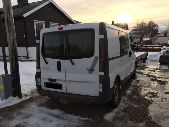 Renault trafic
