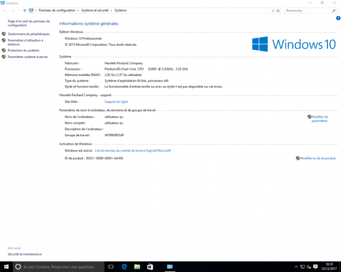 FUJITSU Esprimo P2560