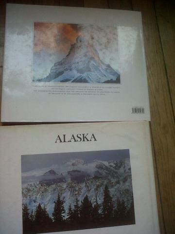 Lot 2 livres photos montagne : Montagne et Alaska