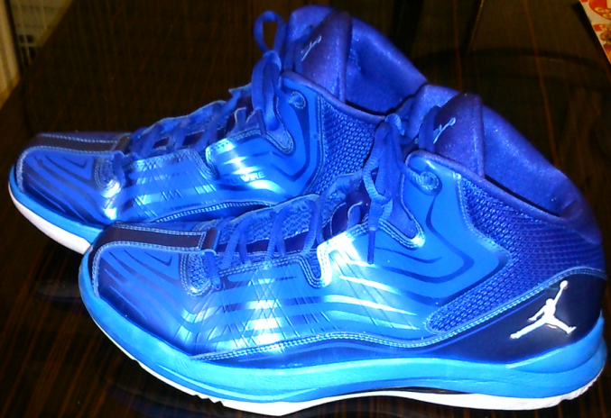 Jordan flight bleu 46