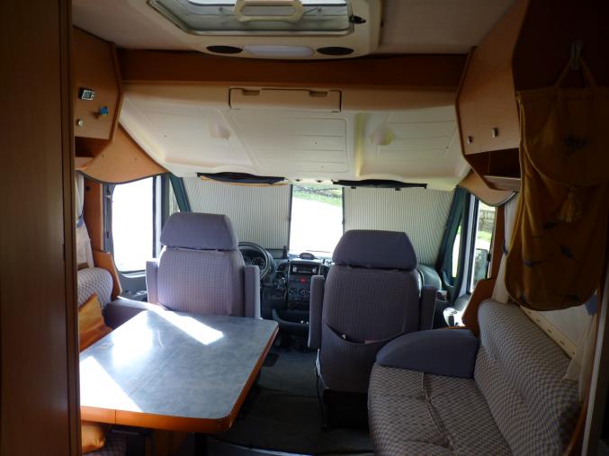 Camping car Laika h600