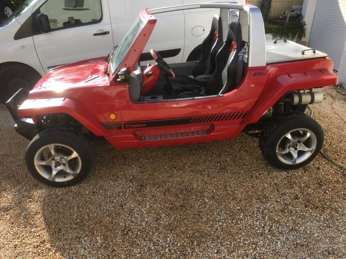 BUGGY-GLAMIS 850 EFI