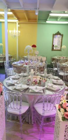 Décoration de mariage baptême 