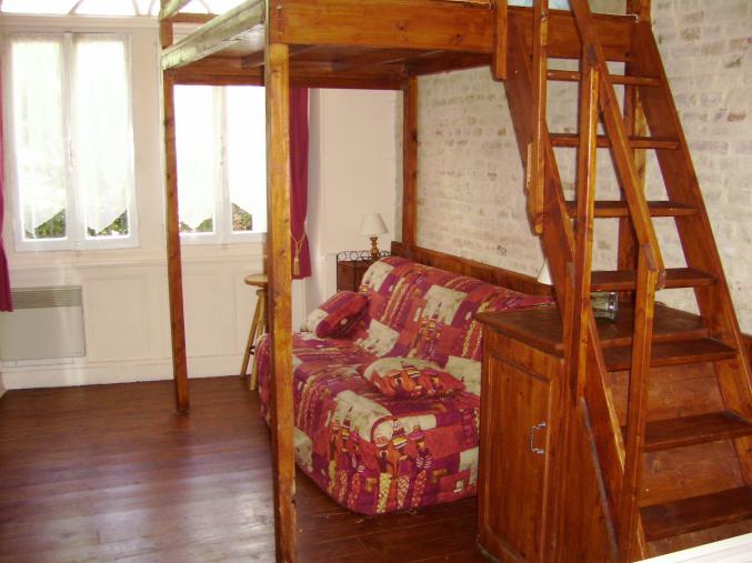 Location studio meublé