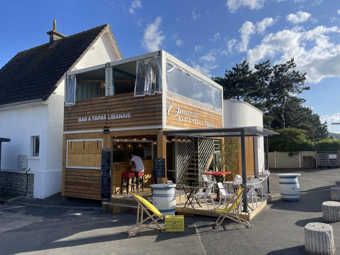 Conteneur aménagé Roof top