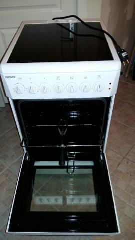 Cuisinière vitrocéramique