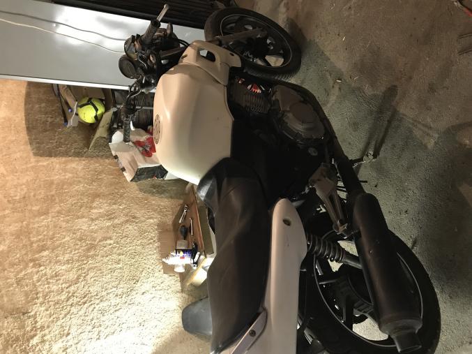 Moto à vendre 