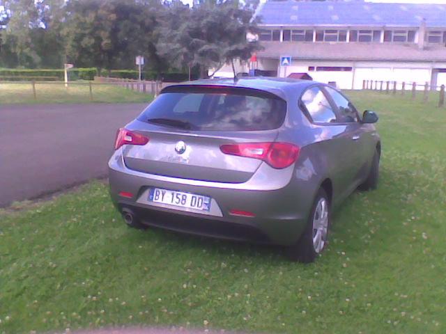 ALFA ROMEO GIULIETTA 1.6 controle technique vierge