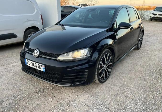 Volkswagen Golf 7 2.0 TDI 184 GTD DSG