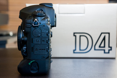 Nikon D4 - € 2322