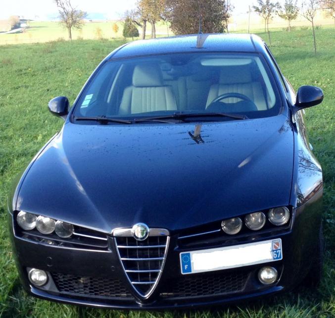 Alfa Romeo 159 SW GPS tts options