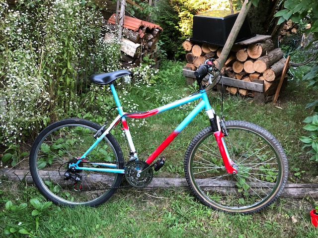 Velo robuste pour balade