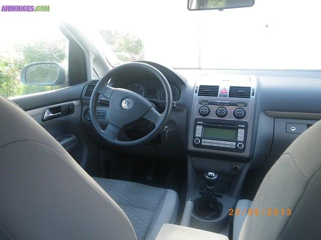 VW Touran 2.0 16S TDI 140 Confortline