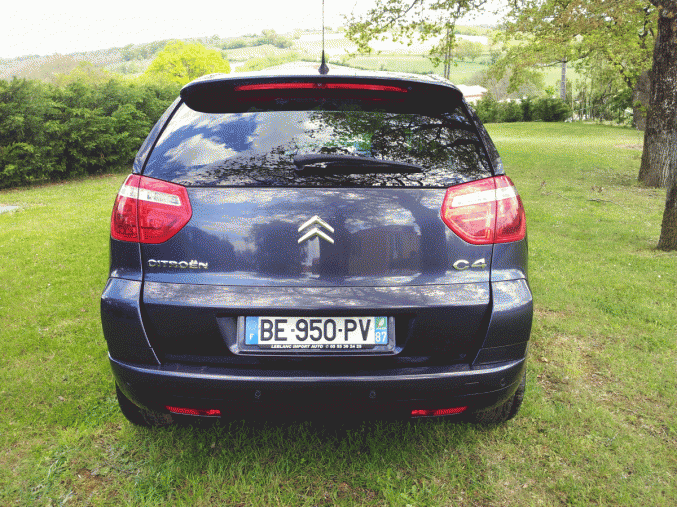 Citroën C4 Picasso SX 1.6 HDI 110cv 