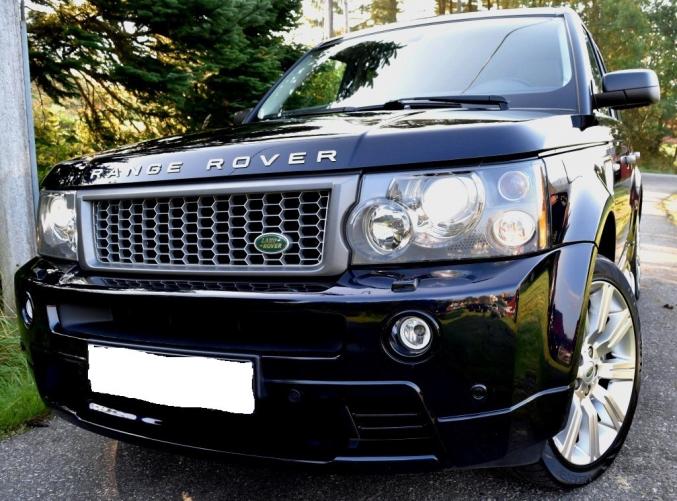 Land Rover Range Rover Sport 3,6 TDV8 HSE STORMER EDITION 