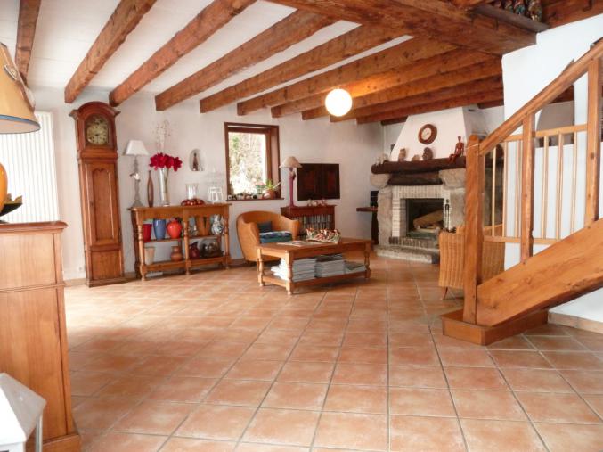 Proveysieux, Maison 100 m2 dans cadre idyllique