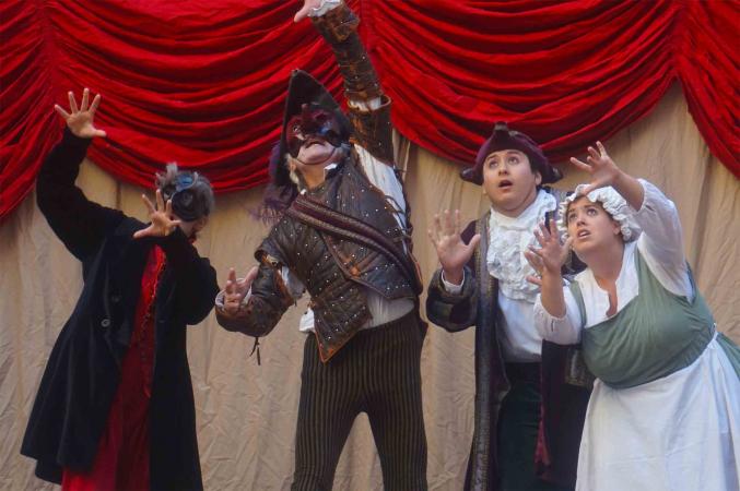 Stage de Commedia dell'Arte à Paris été 2019