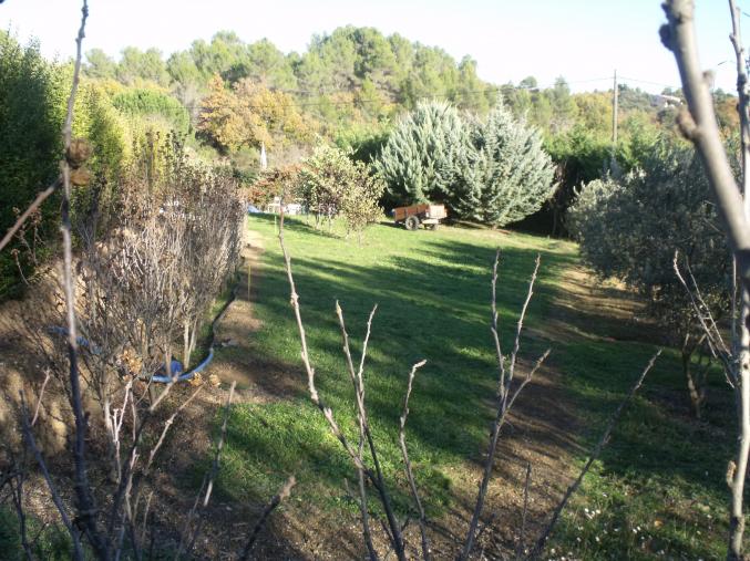 Dans joli village de la Provence verte