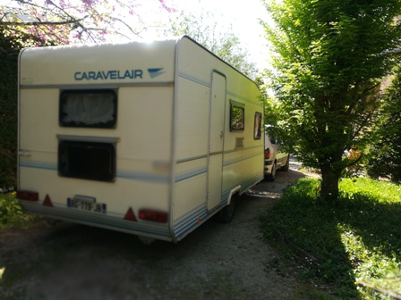 Vente caravane CARAVELAIR