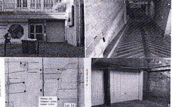 Loue garage proche triangle d'OR