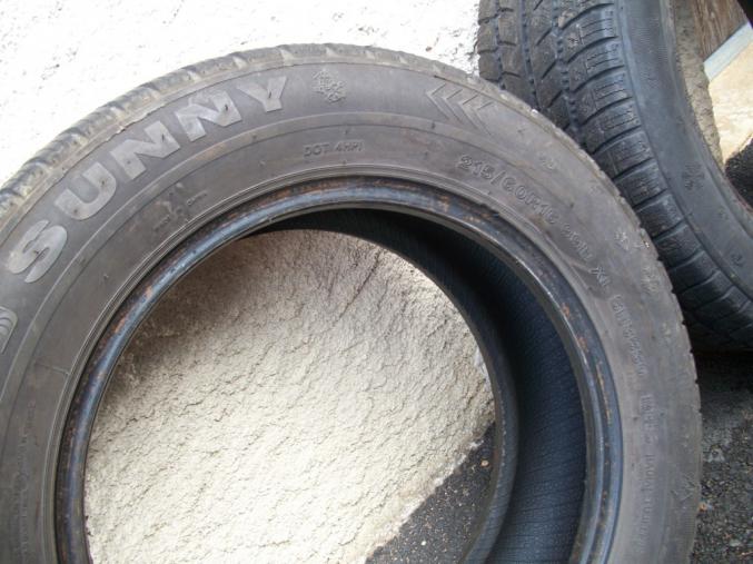 Pneus 215/60R16 pour 3008