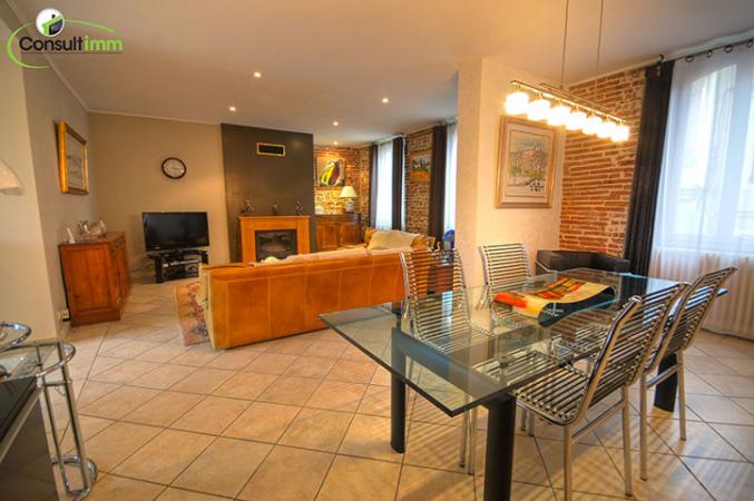 Bel appartement duplex de 167 m² à Albi (81)