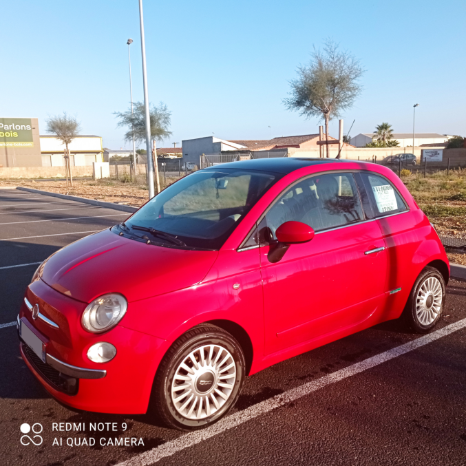 FIAT 500 1.3 JTD 75 CH