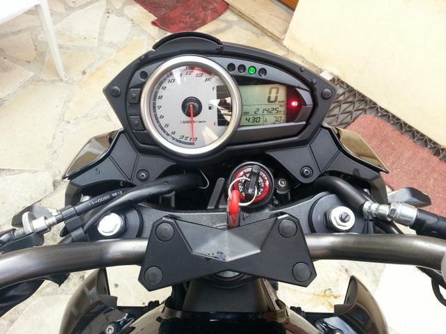 KAWASAKI Z 750 2009 22000km 7CV