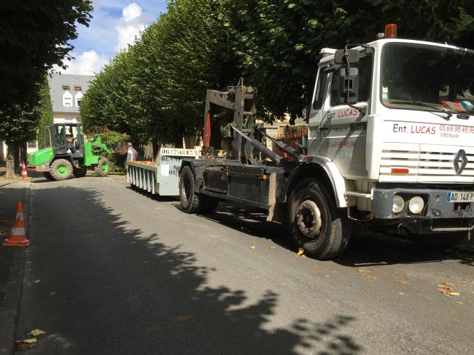 Location benne 10 m3