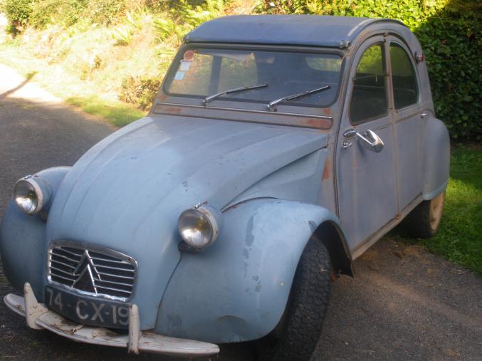 2CV CITROEN
