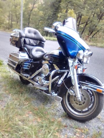 Harley davidson élèctra glide