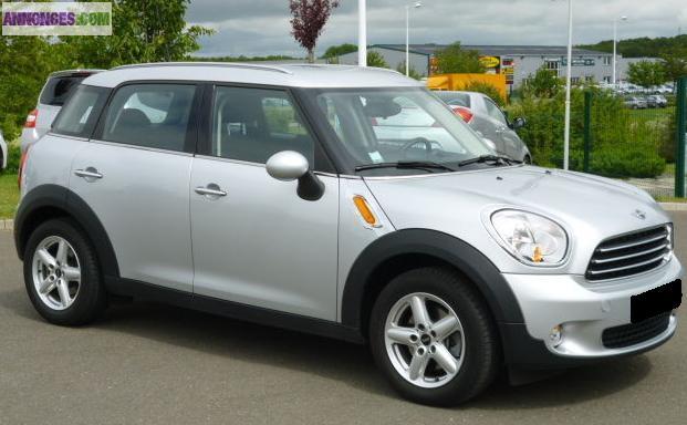 MINI Countryman ONE D PACK SALT