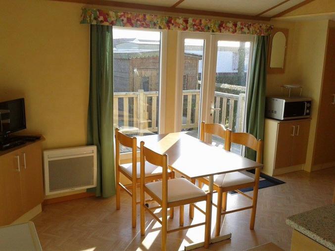 Location mobil home 15mn Paluel.
