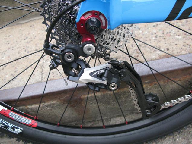 Cannondale RZ 120 XLR 2 XLR Lefty hybride 120mm Shimano XTR Sram carbone 